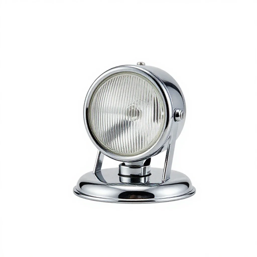 Sidelight isolated on a white background