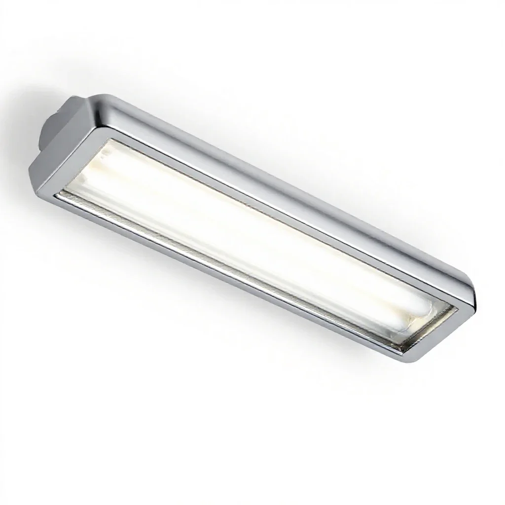 Strip lighting isolated on a white background