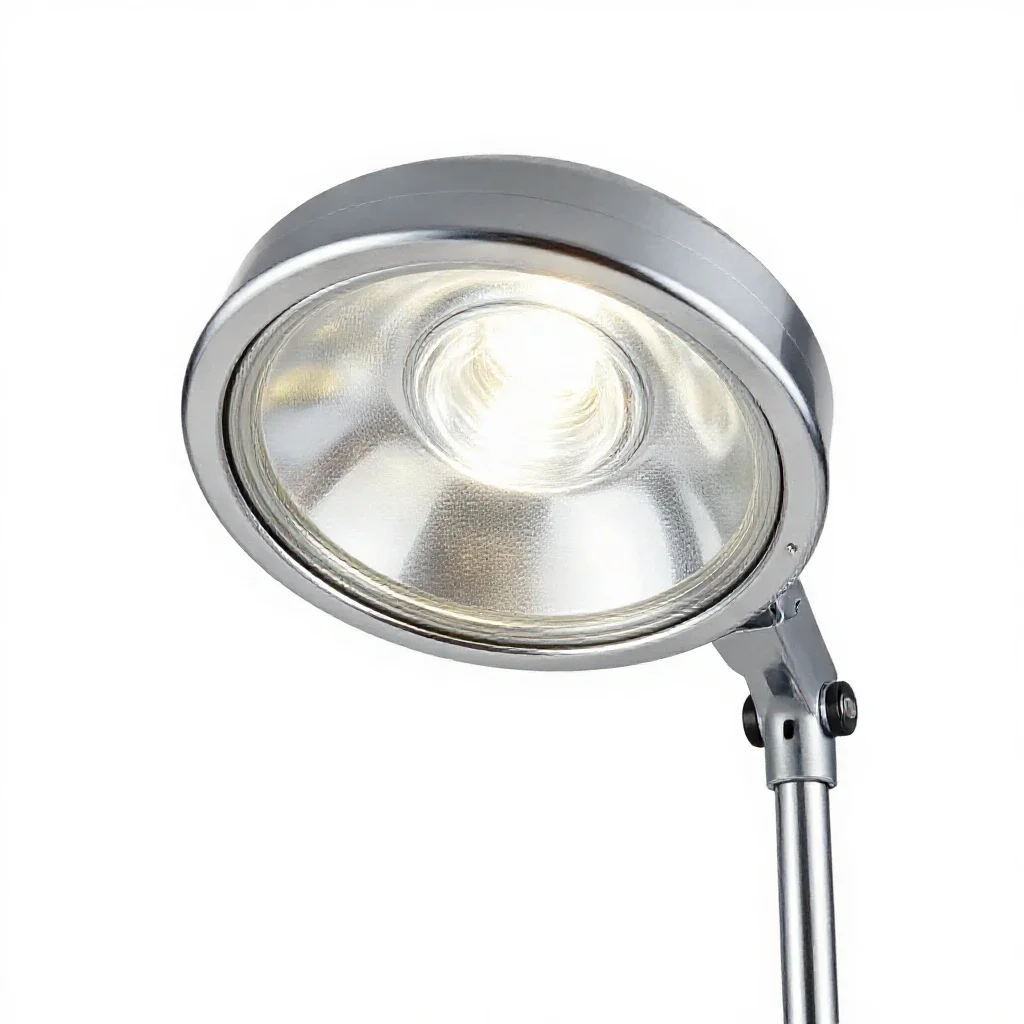 Sunlamp isolated on a white background