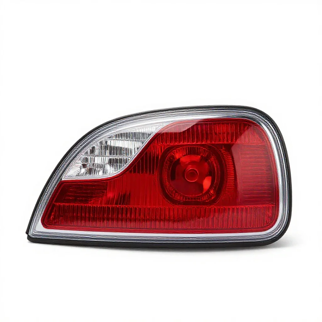 Taillight isolated on a white background