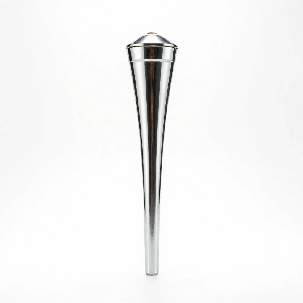 Torch isolated on a white background