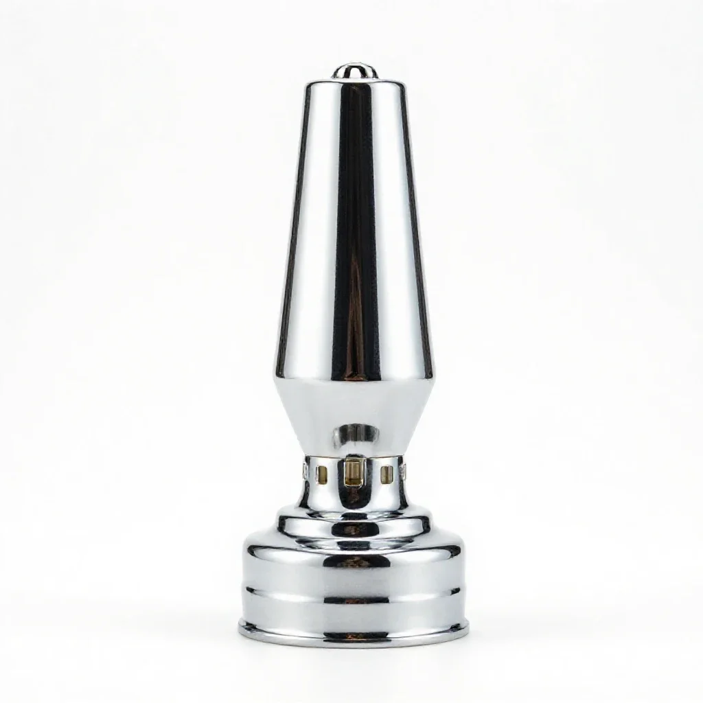Arc lamp isolated on a white background