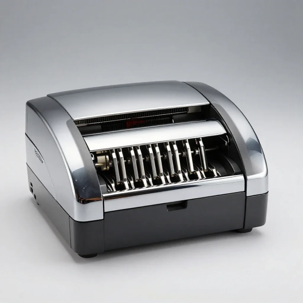 Bar printer isolated on a white background