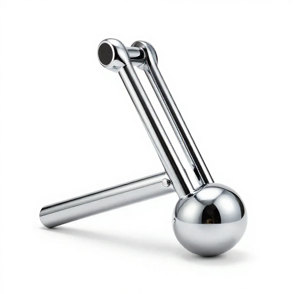 Battering ram isolated on a white background