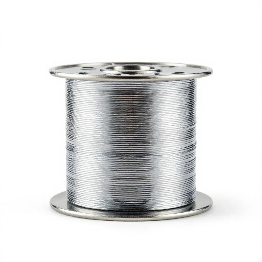 Bobbin isolated on a white background