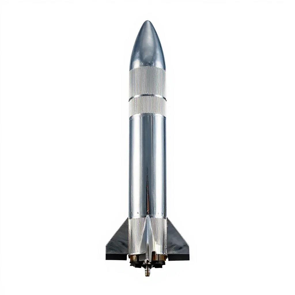 Booster isolated on a white background