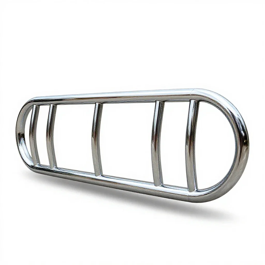Bumper guard isolated on a white background