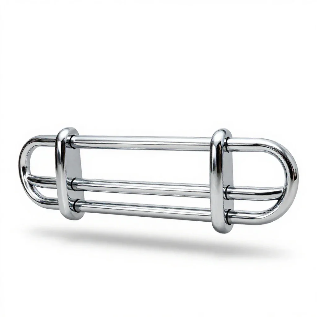 Bumper isolated on a white background