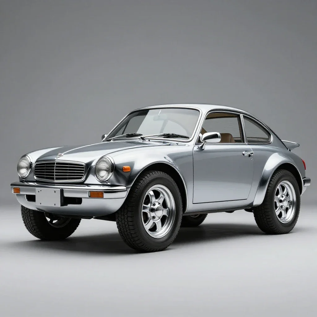 Car isolated on a white background