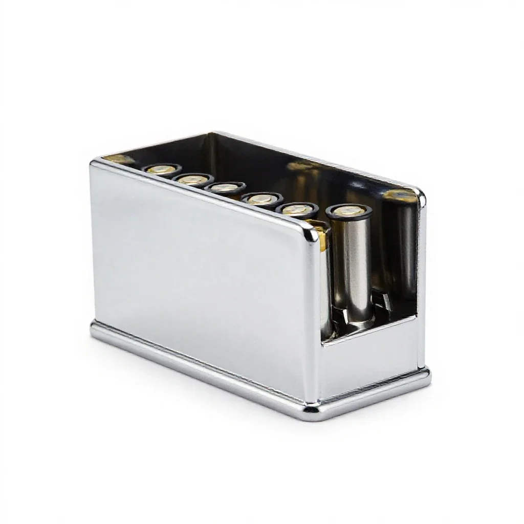 Cartridge holder isolated on a white background