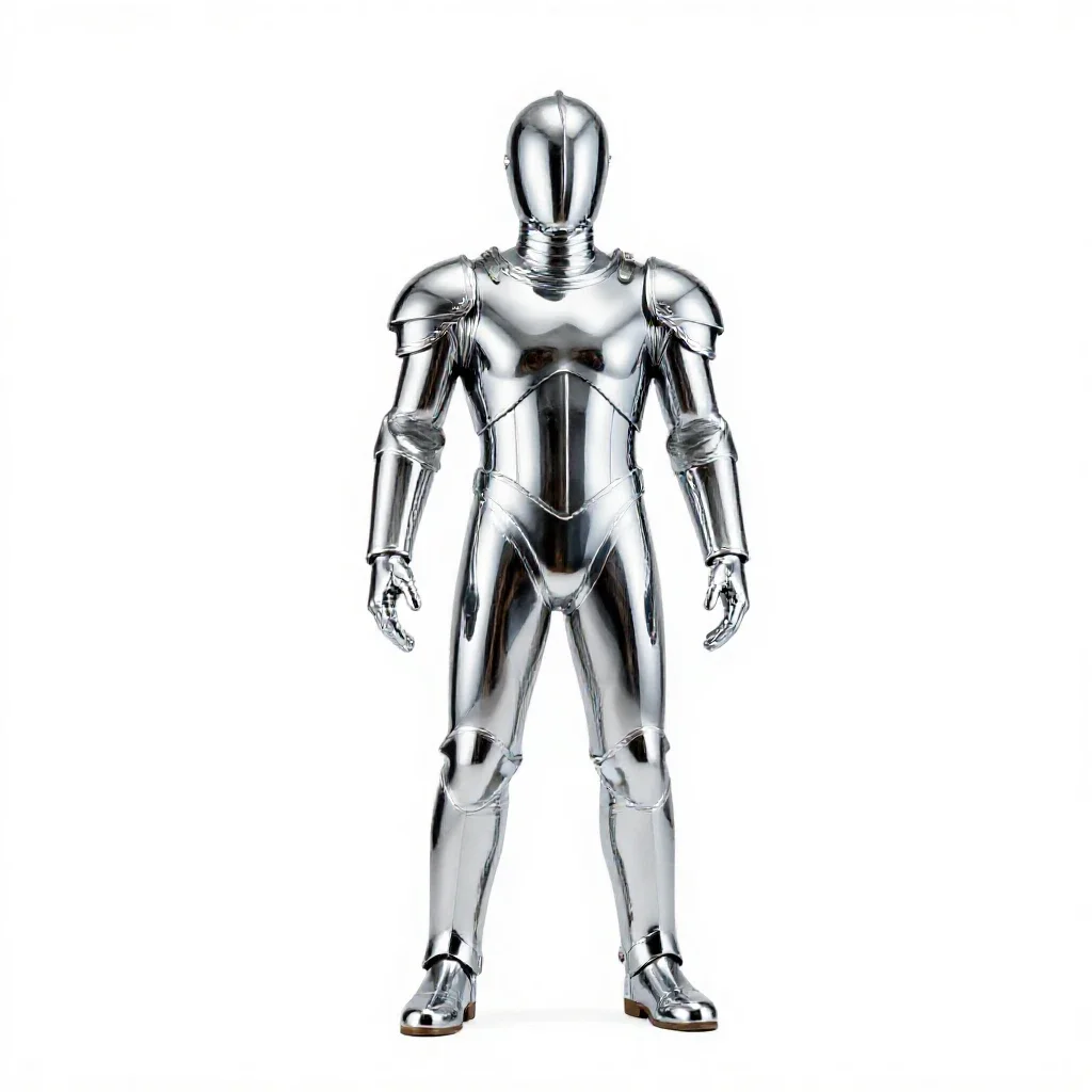 Caster isolated on a white background