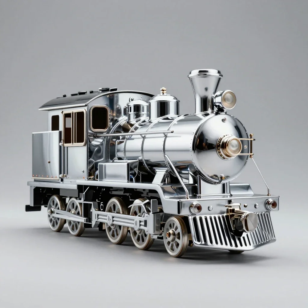 Choo-choo isolated on a white background