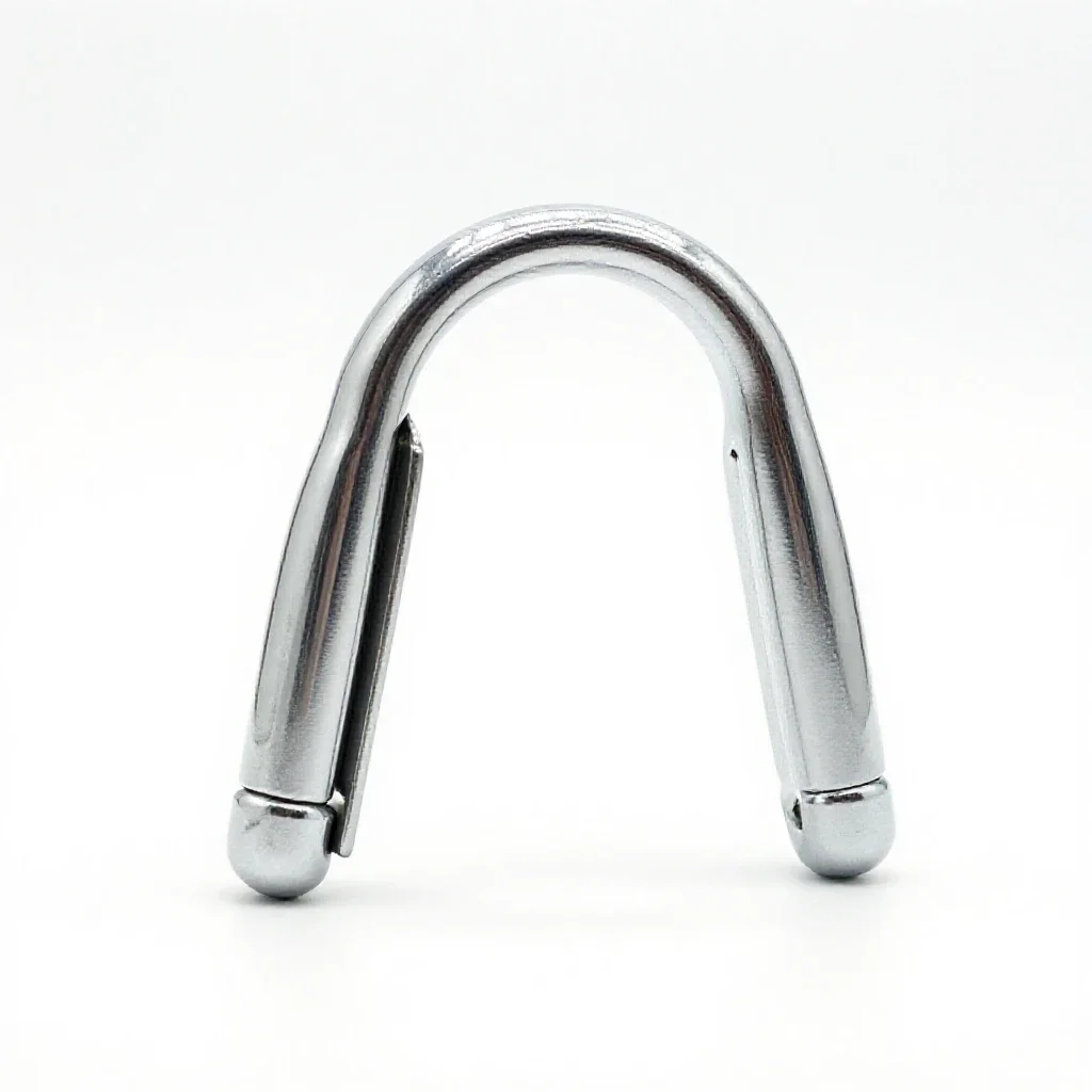 Clevis isolated on a white background