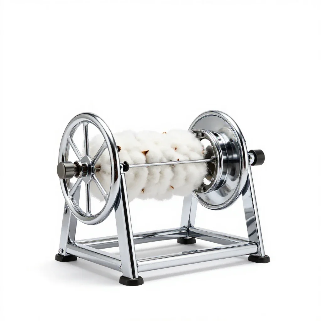 Cotton gin isolated on a white background