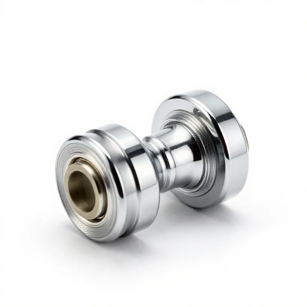 Coupling isolated on a white background