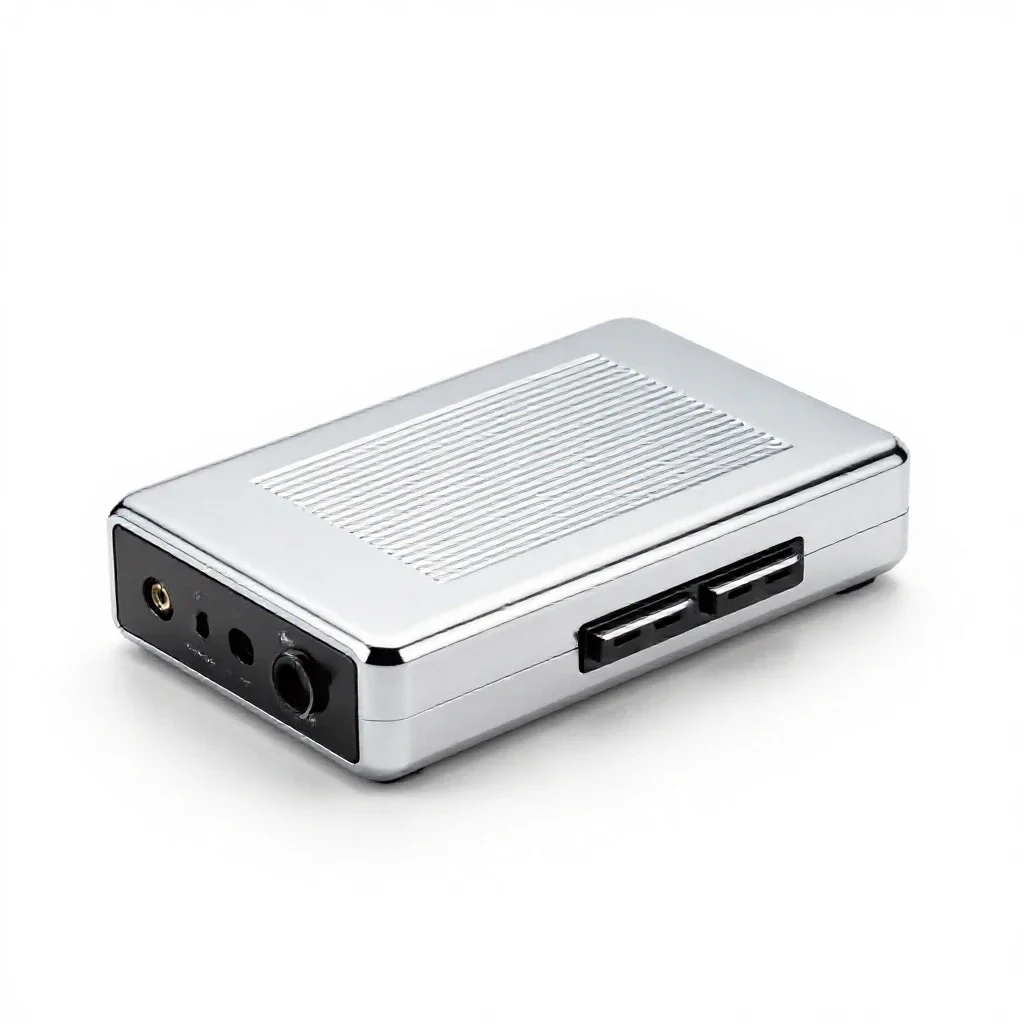 Decoder isolated on a white background