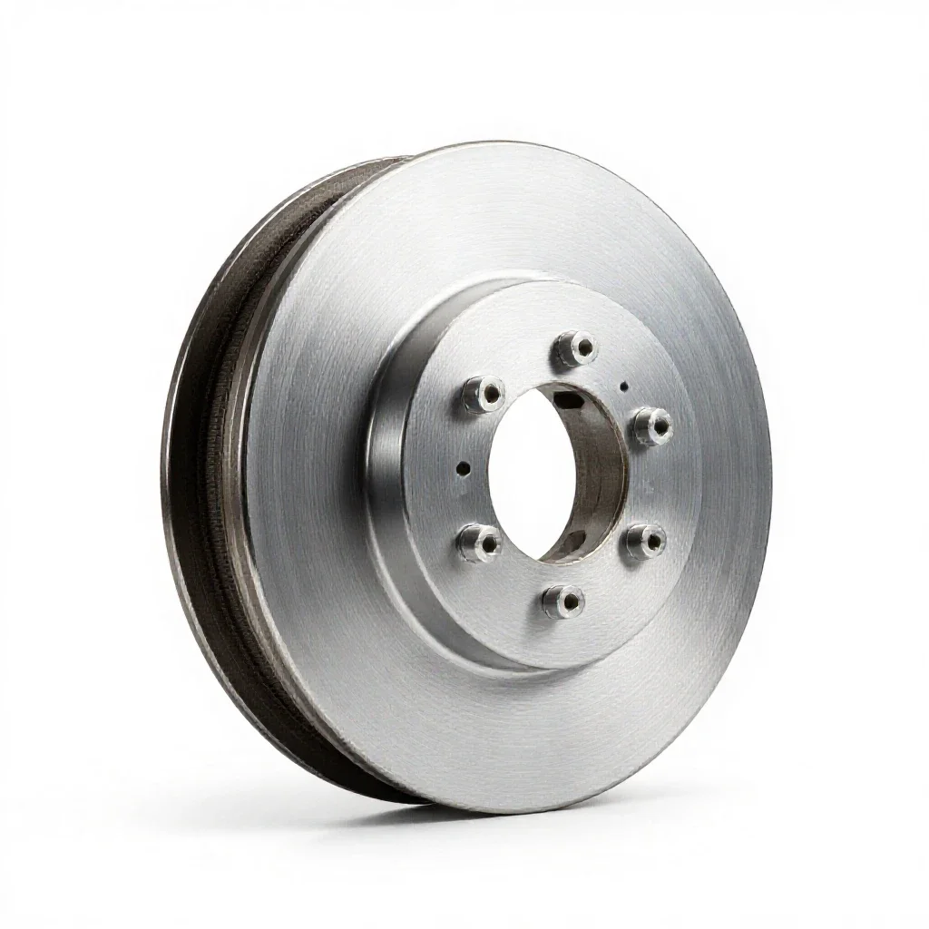 Disk clutch isolated on a white background