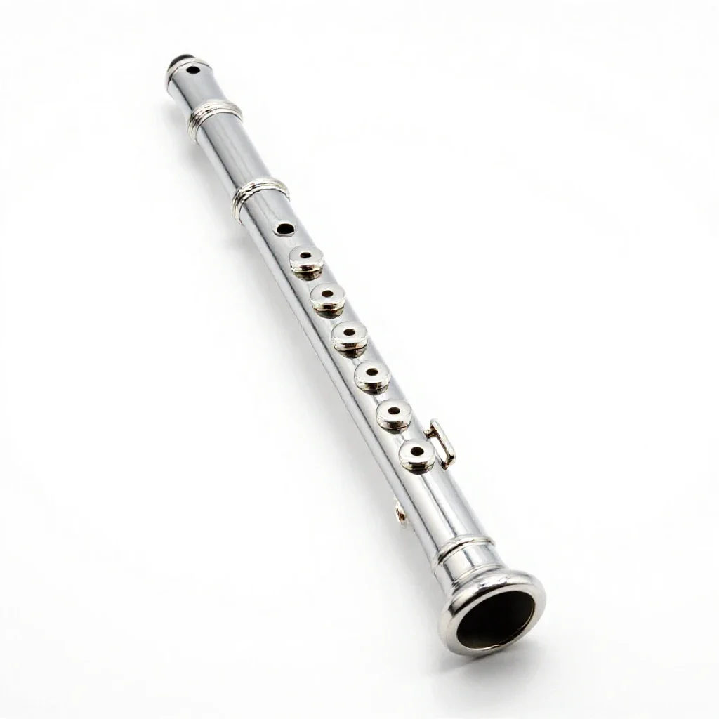 Double reed isolated on a white background
