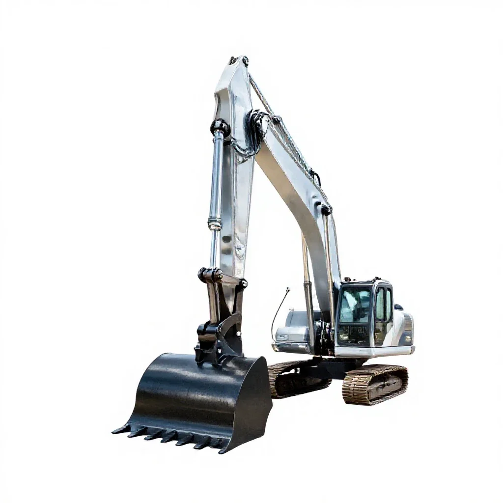 Dredge isolated on a white background