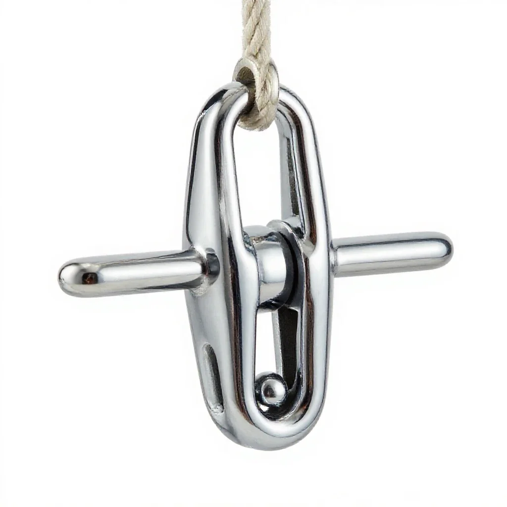 Fairlead isolated on a white background