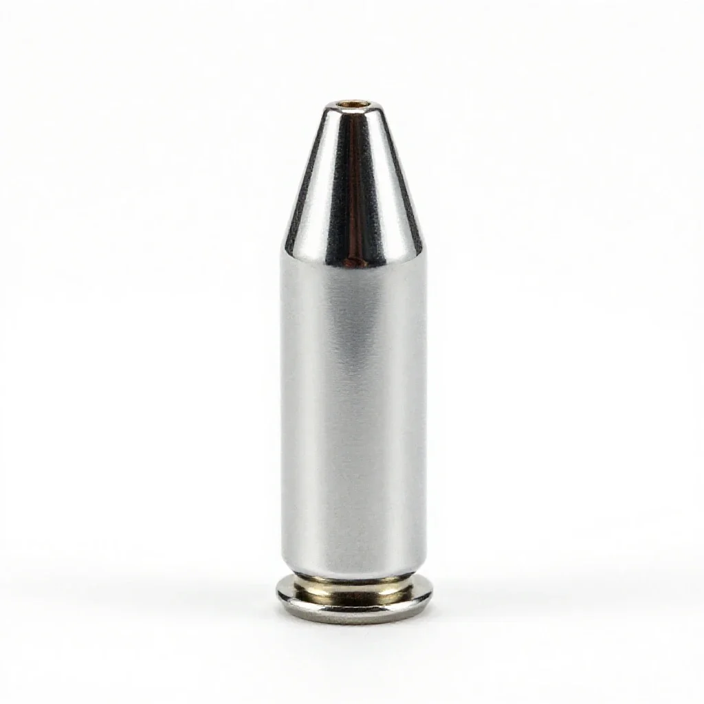 Firing pin isolated on a white background