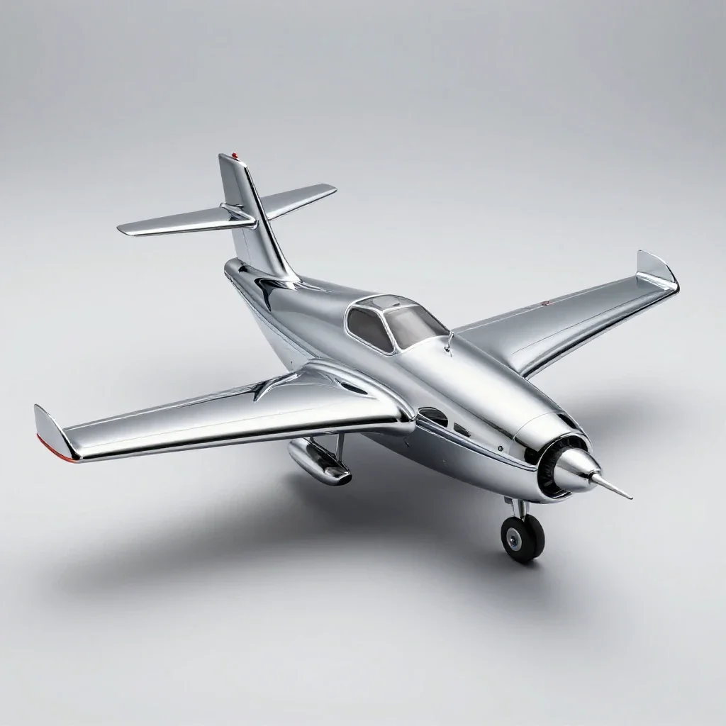 Flight simulator isolated on a white background