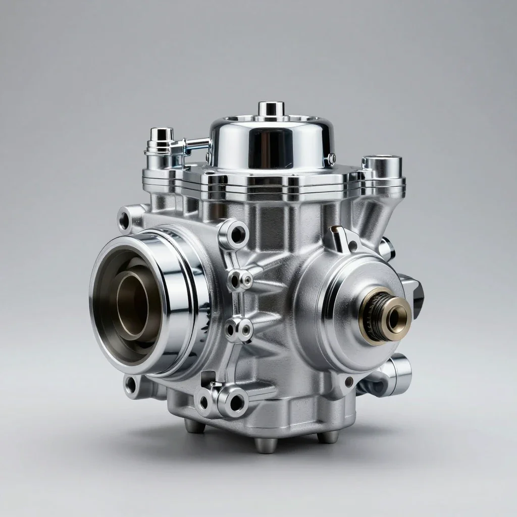Fluid drive isolated on a white background