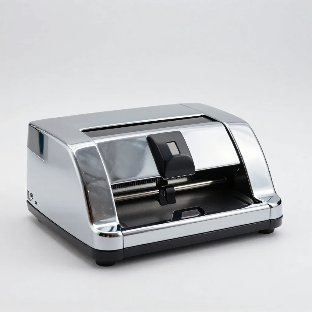 Franking machine isolated on a white background