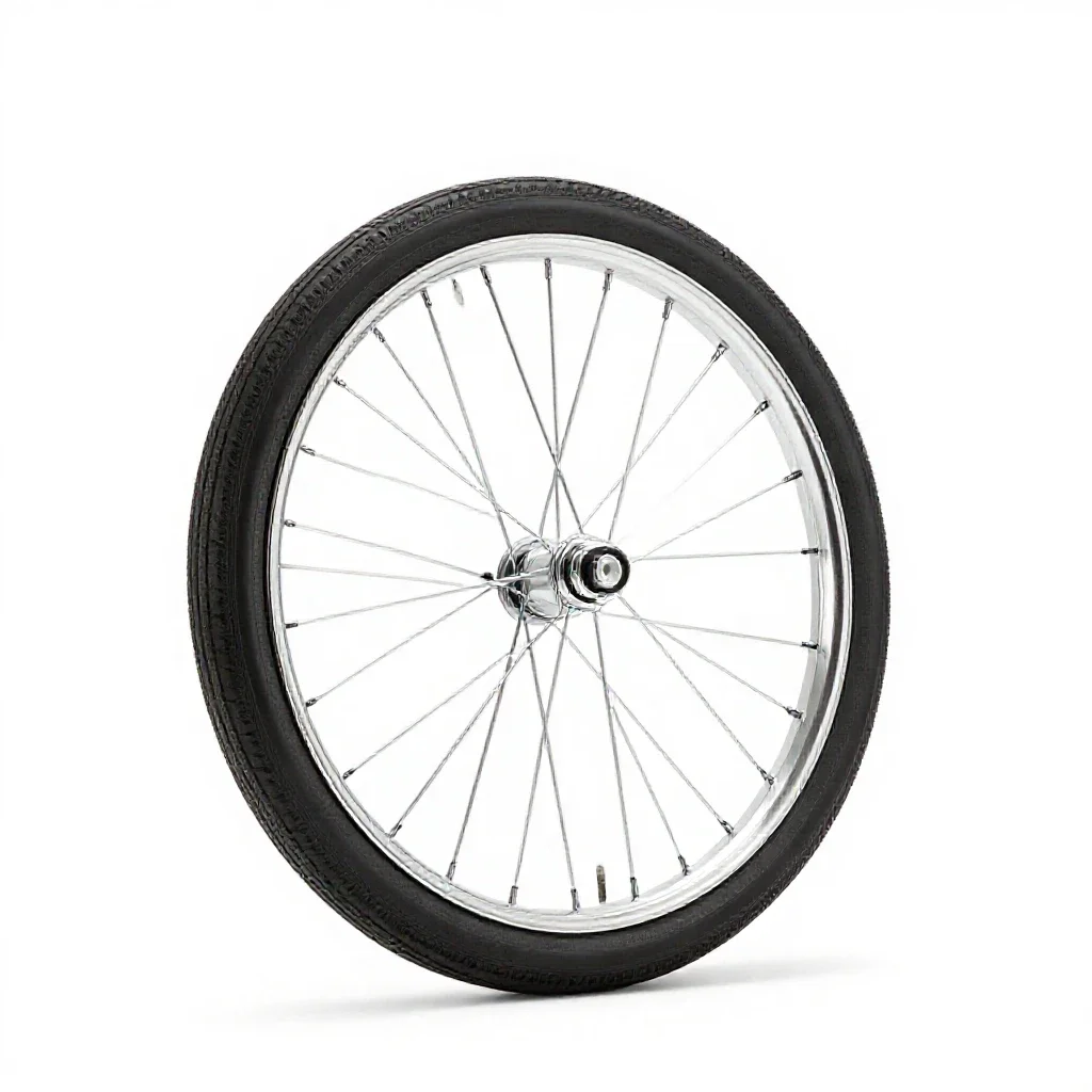 Freewheel isolated on a white background
