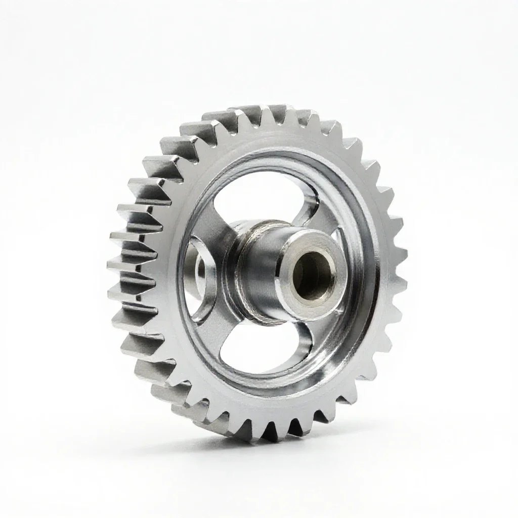 Gear isolated on a white background
