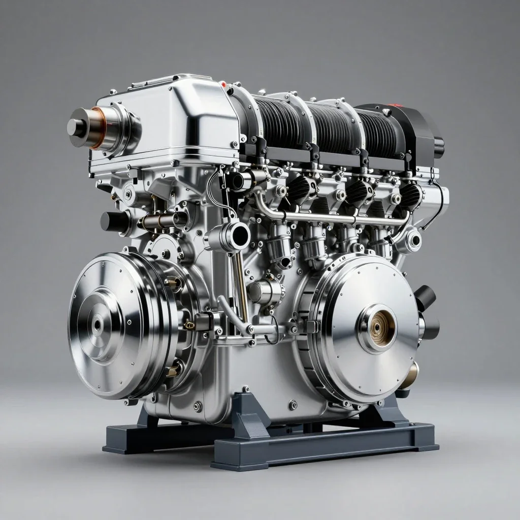 Generator isolated on a white background