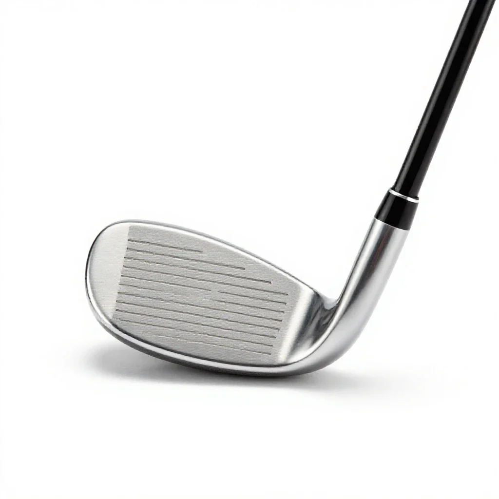 Golf-club head isolated on a white background