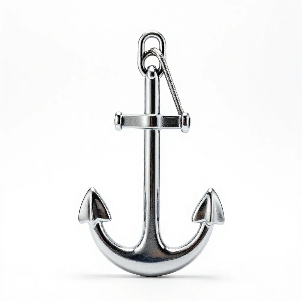 Grapnel isolated on a white background