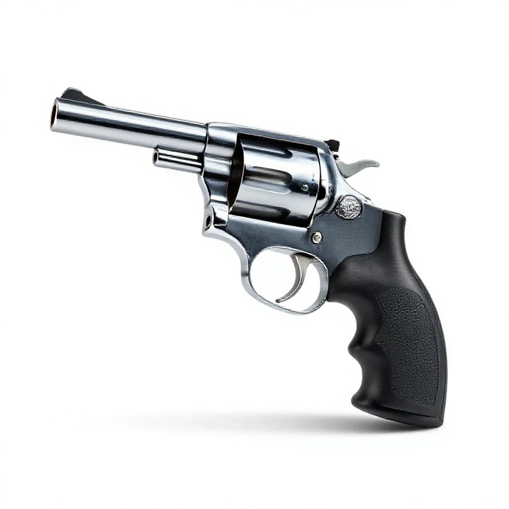 Grease-gun isolated on a white background