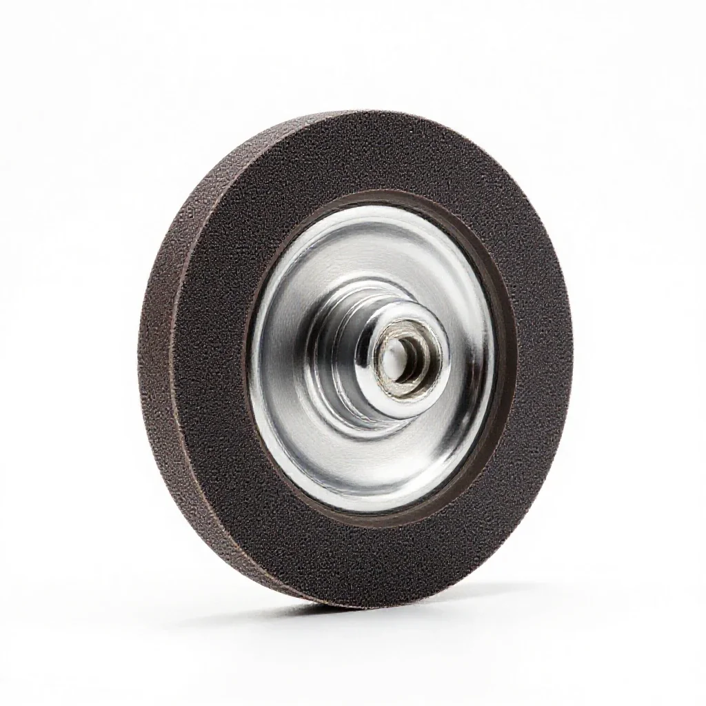 Grinding wheel isolated on a white background