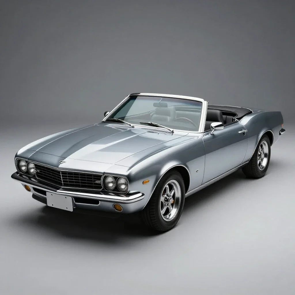Hardtop isolated on a white background