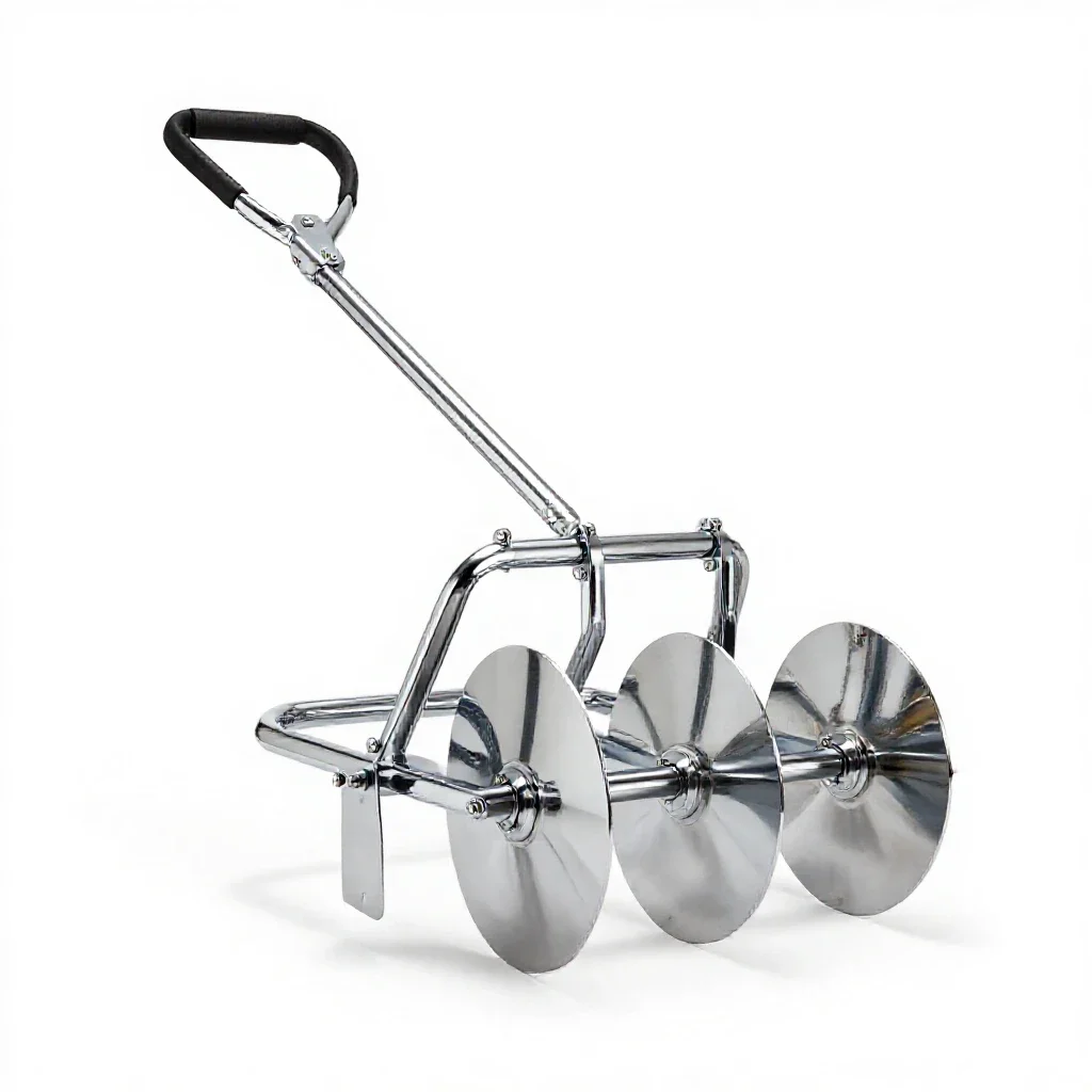 Harrow isolated on a white background