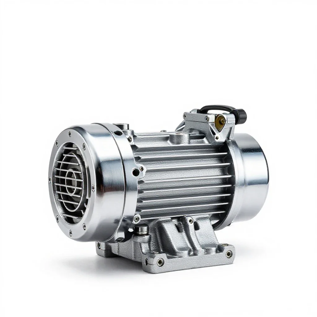 Hydraulic pump isolated on a white background