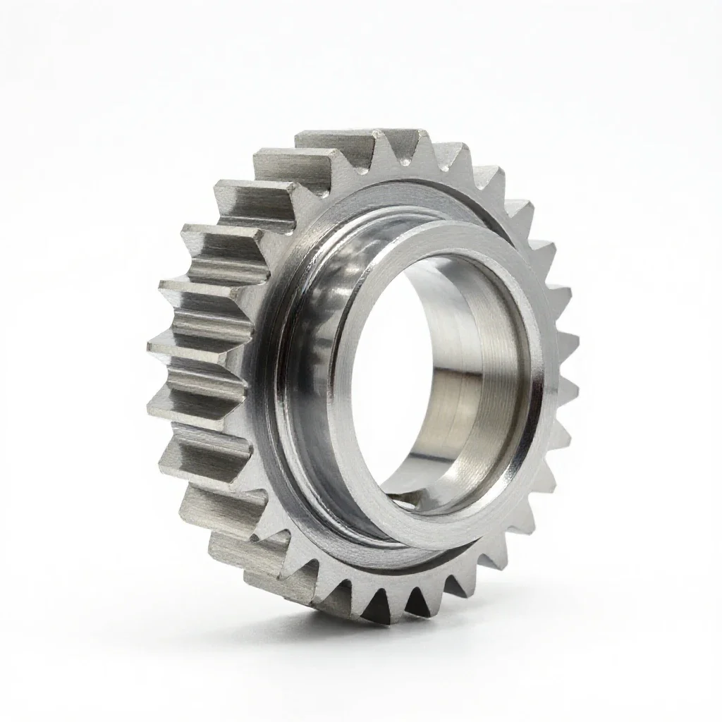 Lantern pinion isolated on a white background