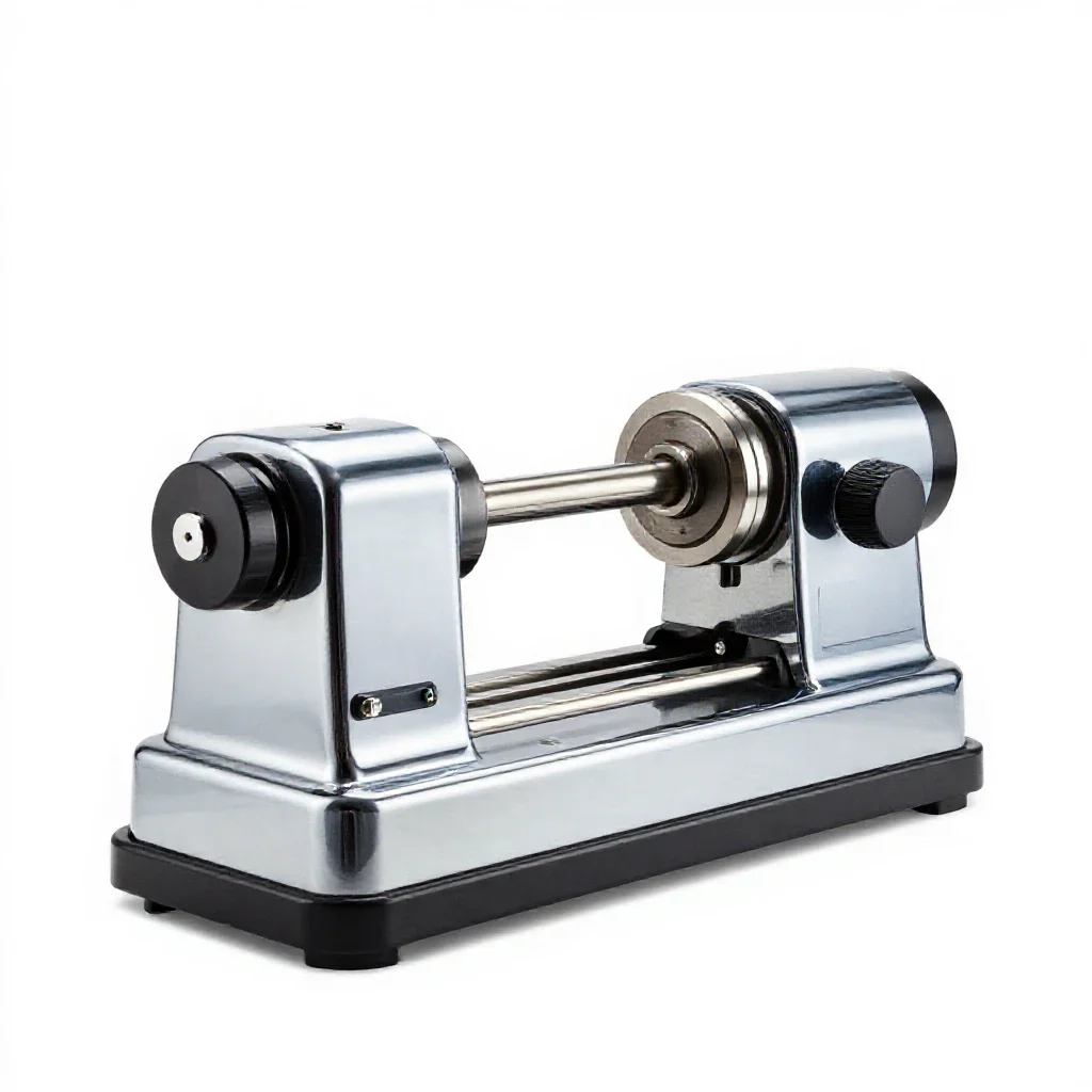 Lathe isolated on a white background