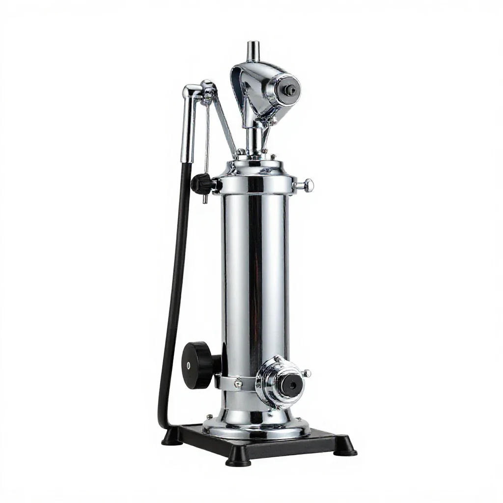 Lift pump isolated on a white background