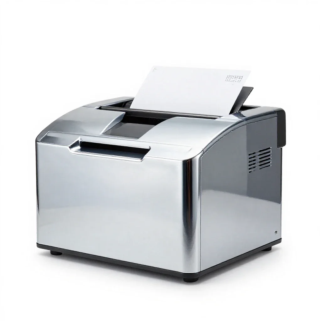 Mailsorter isolated on a white background