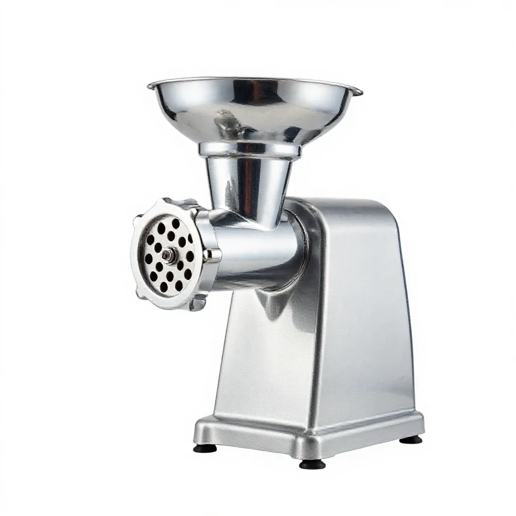 Meat grinder isolated on a white background