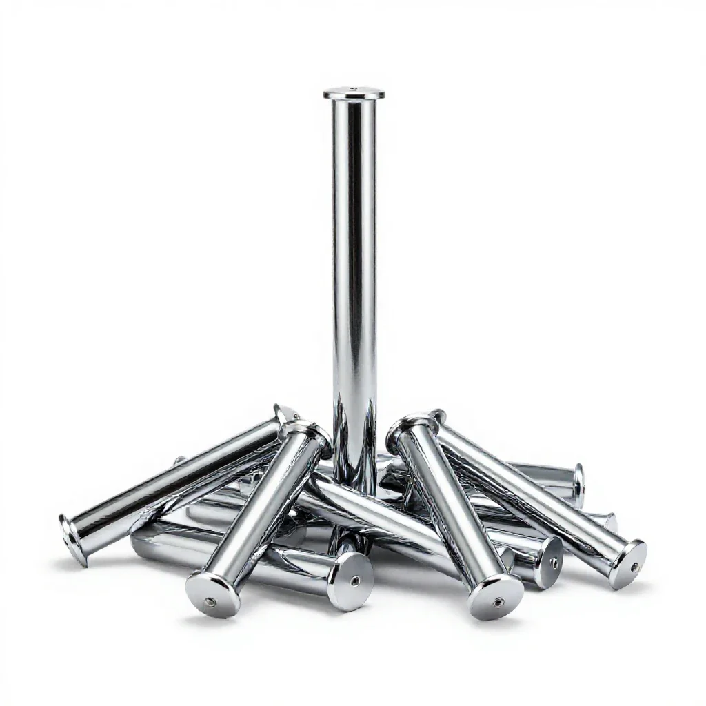 Pile driver isolated on a white background