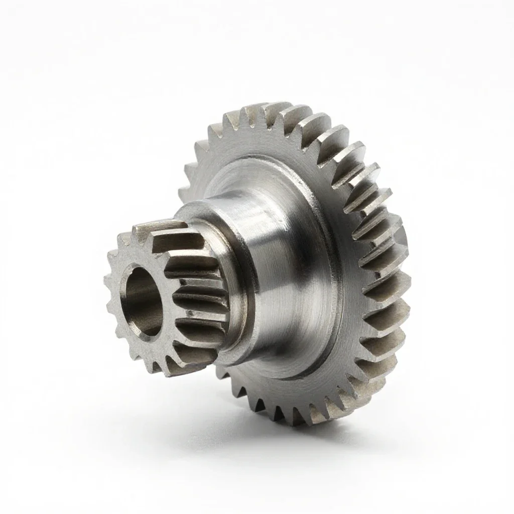 Pinion isolated on a white background