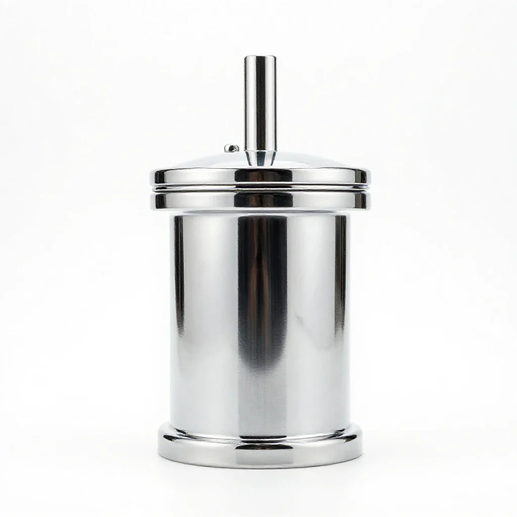 Piston isolated on a white background