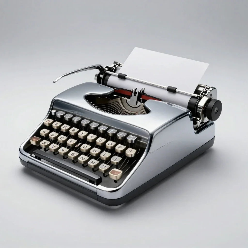 Portable isolated on a white background