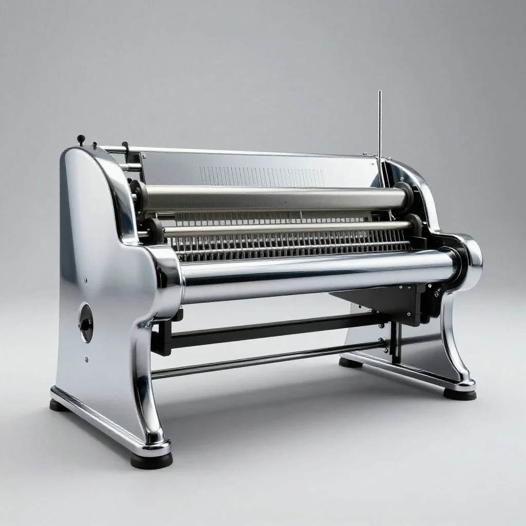 Power loom isolated on a white background