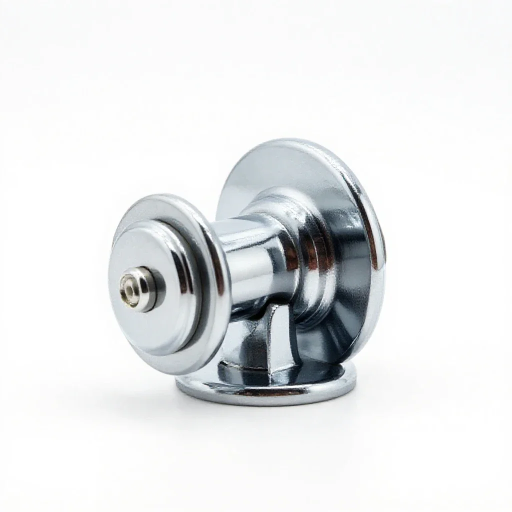 Pulley isolated on a white background