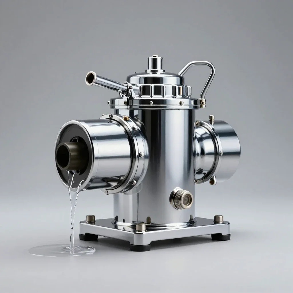 Pump isolated on a white background